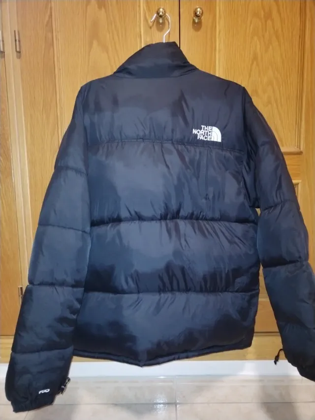 Chaqueta Plumas North Face 700 Negra
