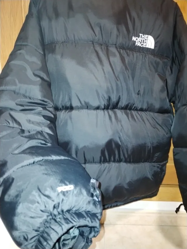Chaqueta Plumas North Face 700 Negra
