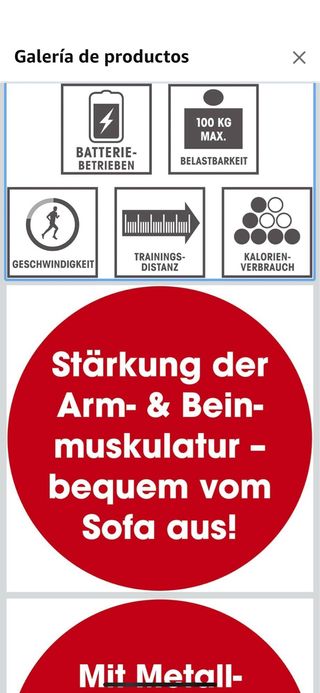 Mini entrenador VITALmaxx