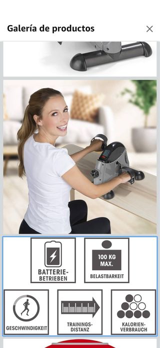 Mini entrenador VITALmaxx