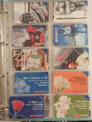 Carte telefoniche Telecom Italia
