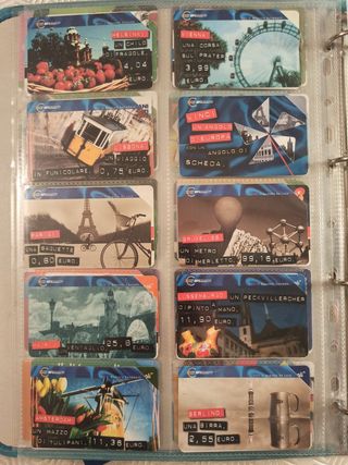 Carte telefoniche Telecom Italia