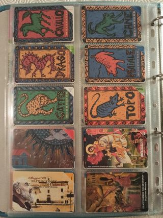 Carte telefoniche Telecom Italia