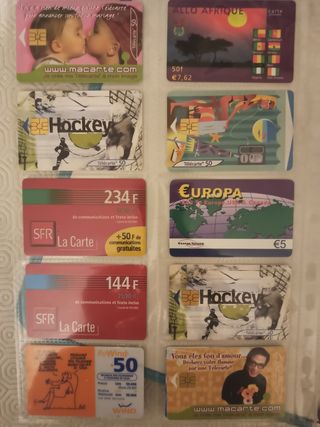 Carte telefoniche Telecom Italia