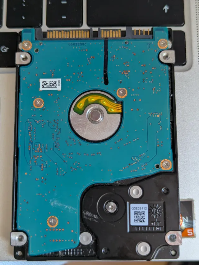 Disco Duro Toshiba 1TB MQ01ABD100