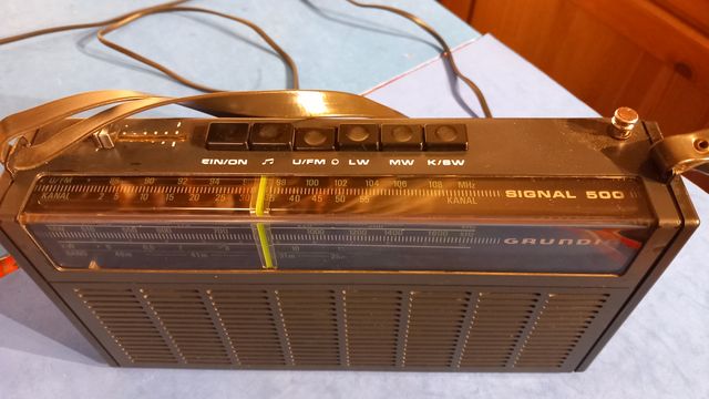 Radio Grundig Signal 500 Vintage