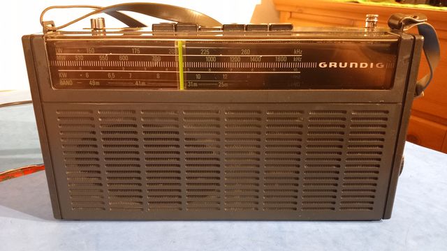 Radio Grundig Signal 500 Vintage