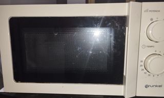 Microondas Grunkel Blanco