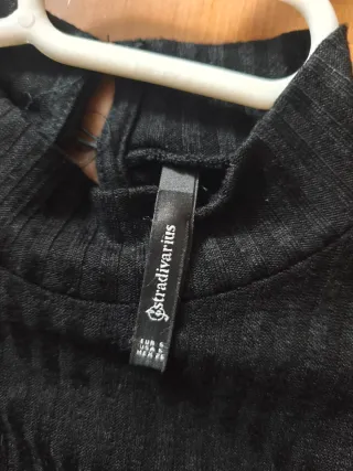 Mono pierna ancha negro