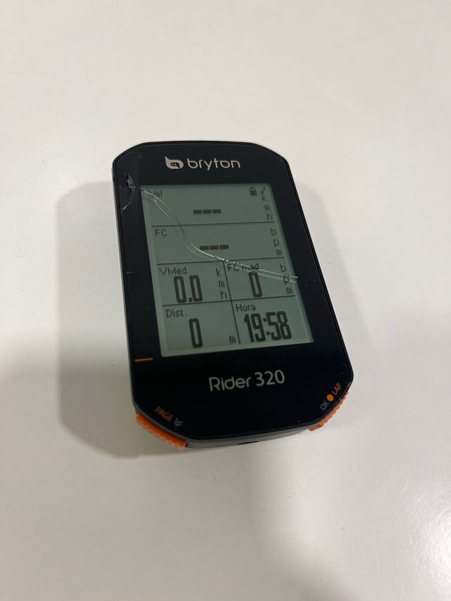 Ciclocomputer Bryton Rider 320