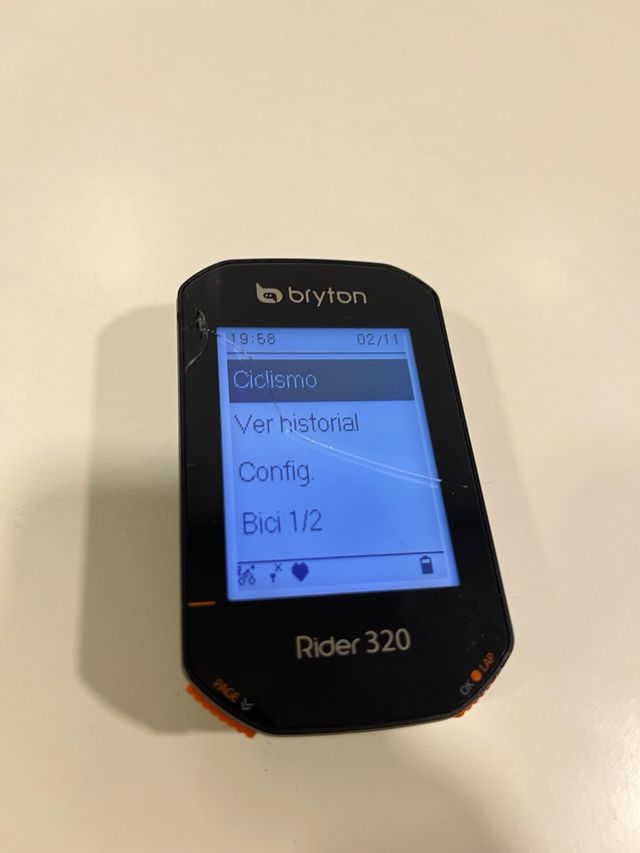 Ciclocomputer Bryton Rider 320