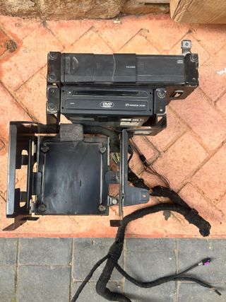 Cargador CD y Módulo Navegación GPS