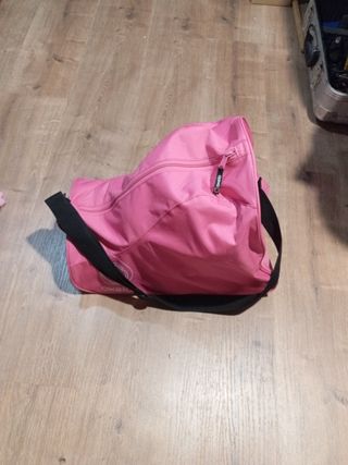 Patines en línea con protecciónes y bolsa