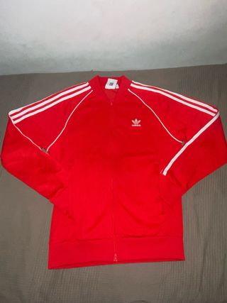 Sudadera Adidas Roja
