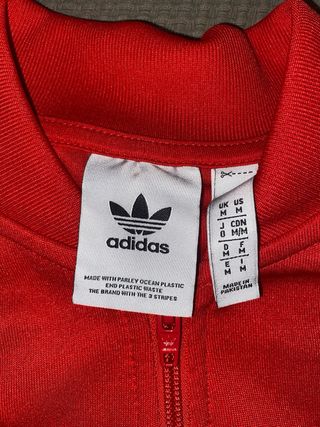 Sudadera Adidas Roja