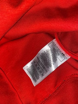 Sudadera Adidas Roja
