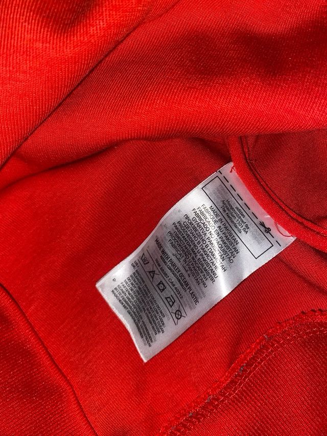 Sudadera Adidas Roja