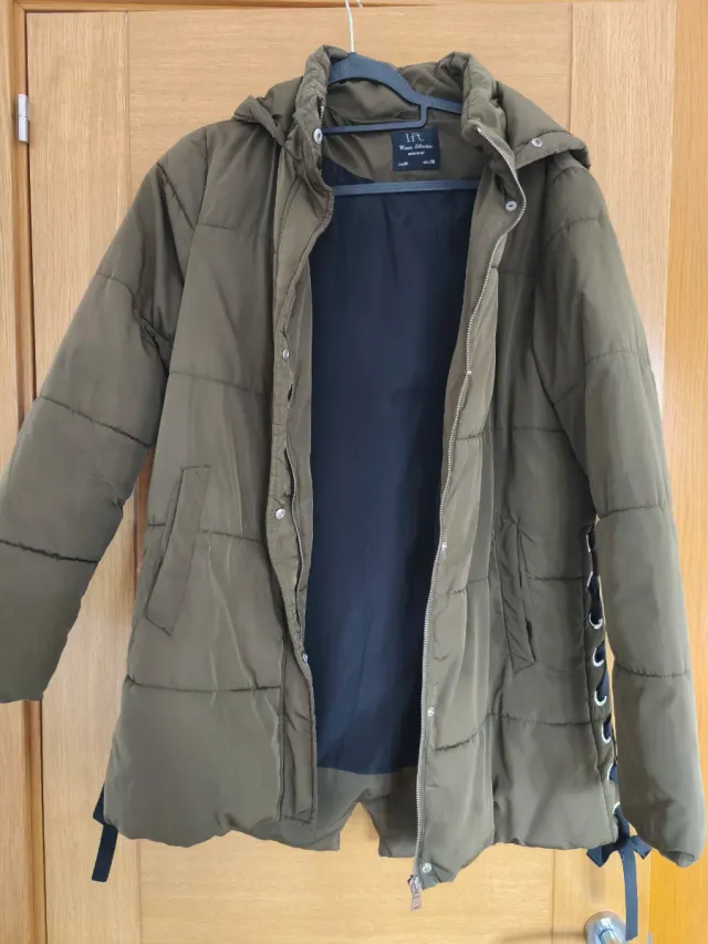 Cazadora acolchada mujer