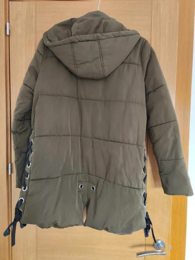 Cazadora acolchada mujer