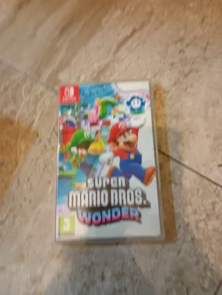 Super Mario Bros. Wonder Nintendo Switch
