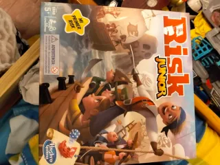 Risk Junior Juego de Mesa Hasbro