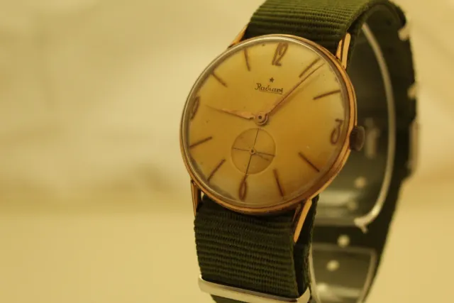 Reloj Radiant Cuerda Años 60