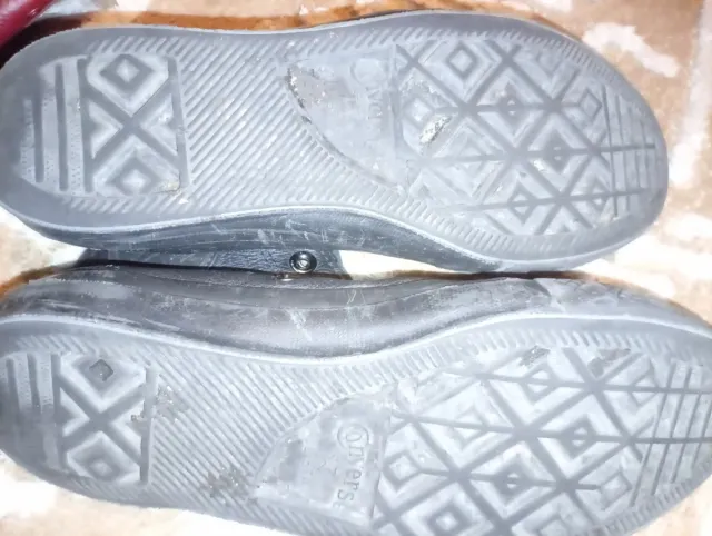 Converse Zapatillas Piel Negras