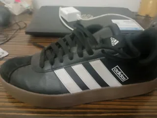 Adidas VL Court Zapatillas Negras Marrones