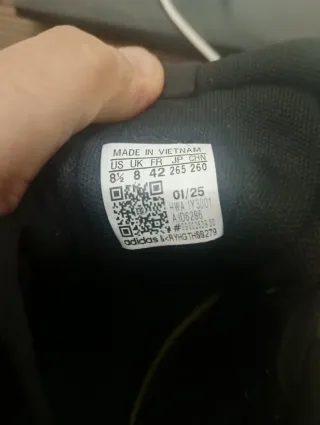 Adidas VL Court Zapatillas Negras Marrones