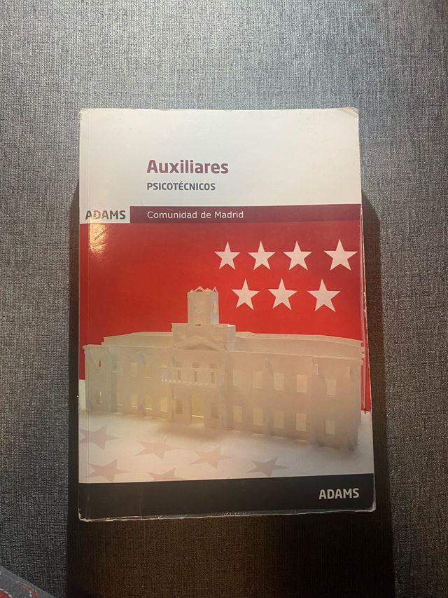 Psicotécnicos Auxiliares de la comunidad de Madrid