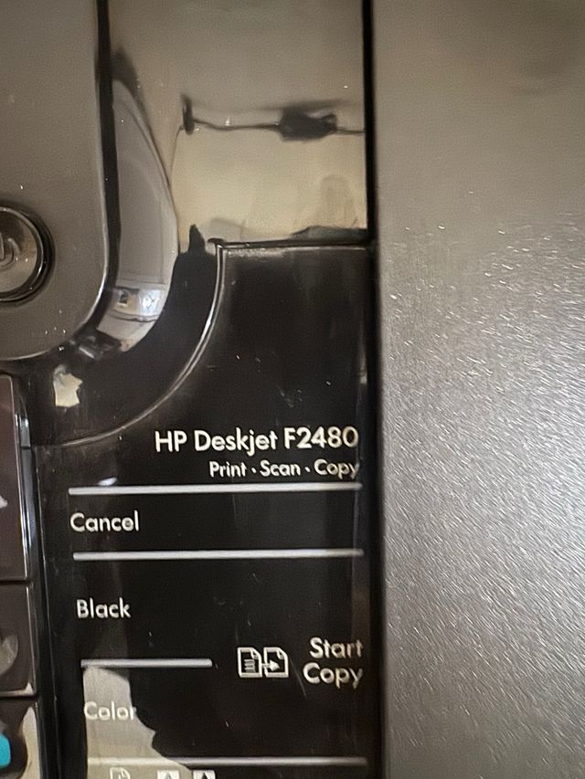 Impresora HP Deskjet F2480