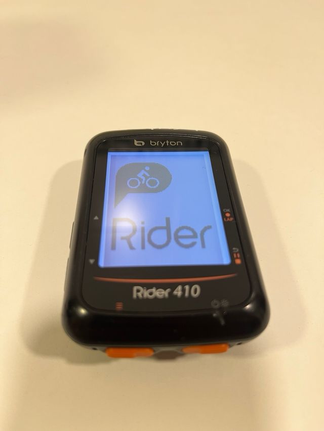 Ciclocomputer Bryton Rider 410