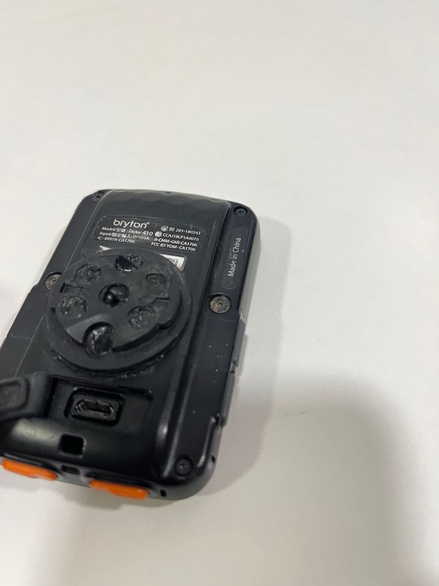 Ciclocomputer Bryton Rider 410