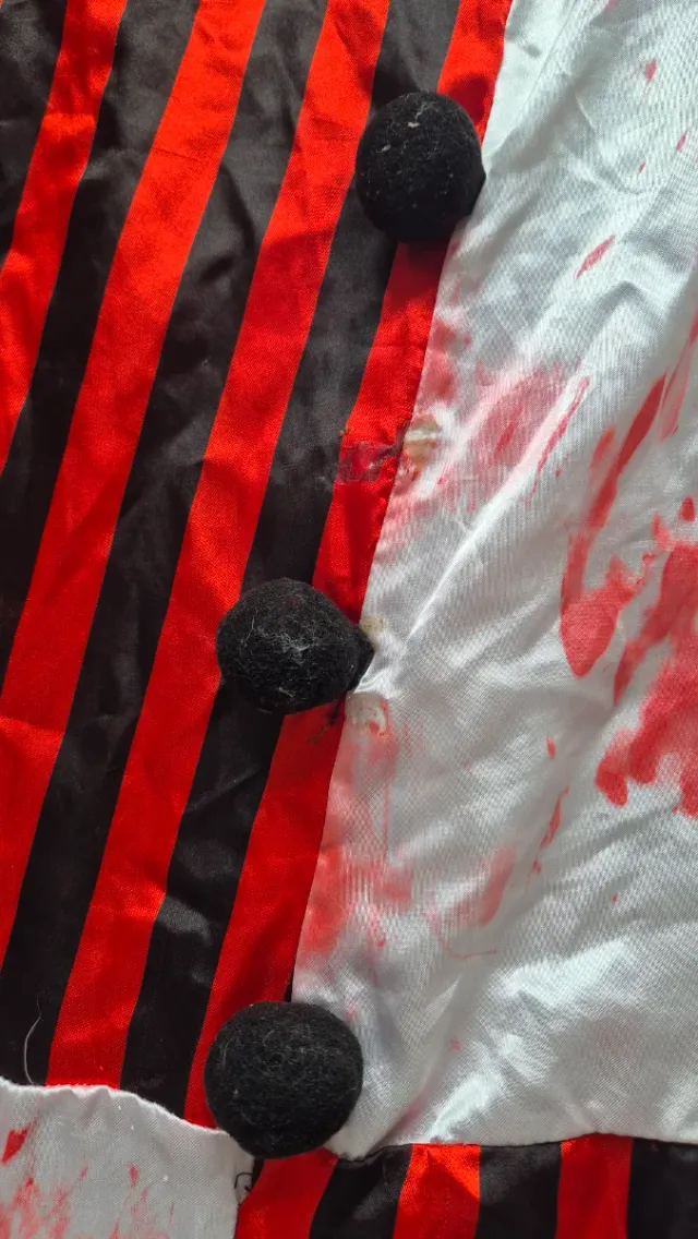 Disfraz Payaso Diabólico Talla Única