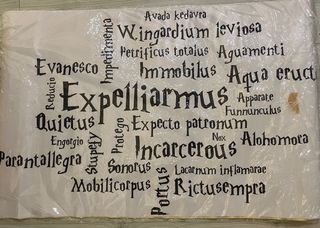 Vinilos Decorativos Harry Potter y futbol