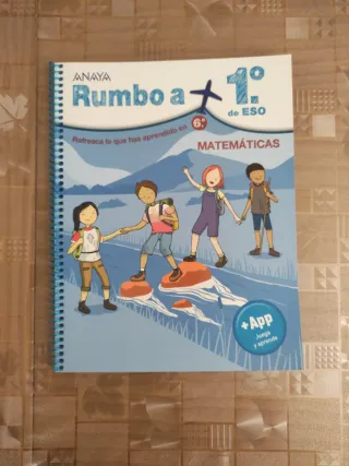Rumbo a... 1º ESO. Matemáticas