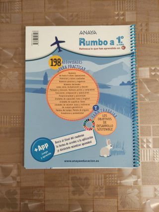 Rumbo a... 1º ESO. Matemáticas