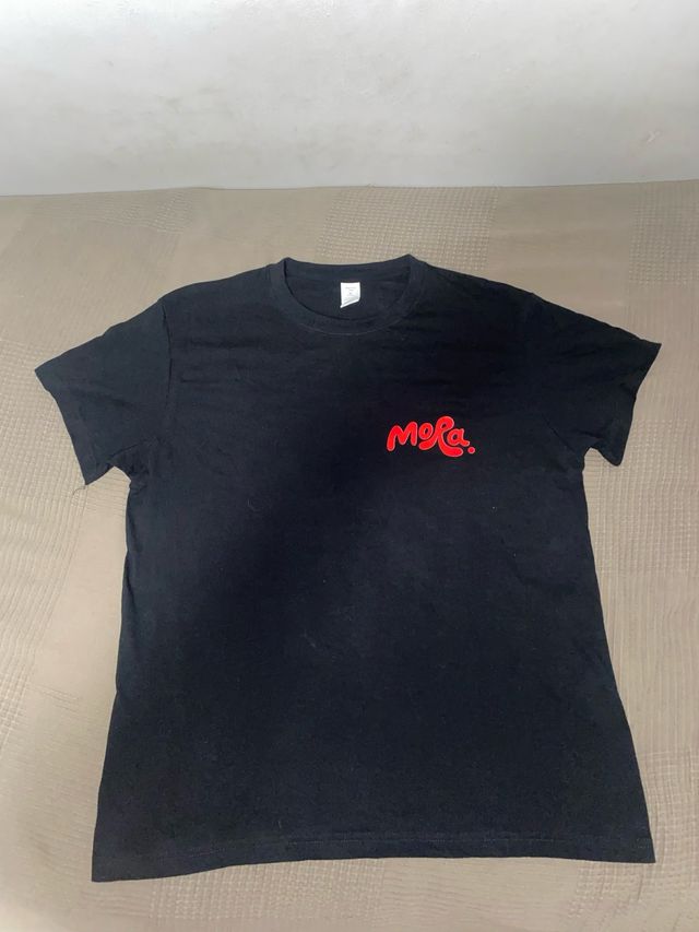 Camiseta Negra Mora