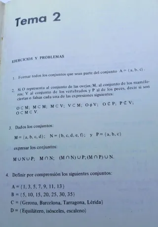 Libro "MATEMÁTICAS BÁSICAS". Libro de trabajo.