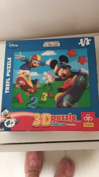 Puzzle 3D Mickey Mouse Clubhouse 72 piezas