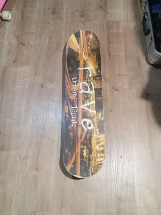 Tabla skateboard Rave