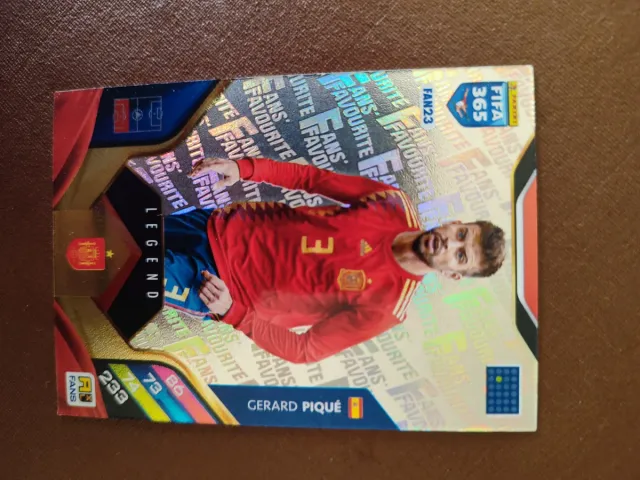 Tarjetas Adrenalyn FIFA 365 Premium Gold