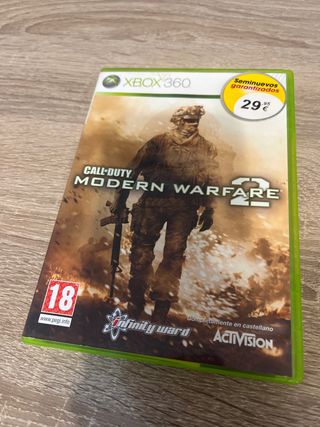 Call of Duty Modern Warfare 2 XBOX 360