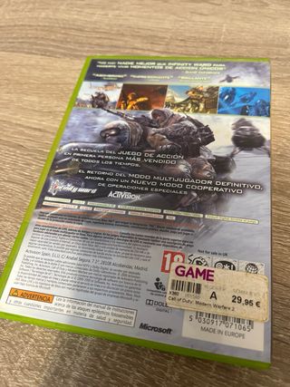 Call of Duty Modern Warfare 2 XBOX 360