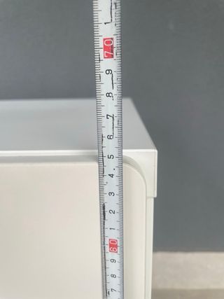 Mueble blanco almacenaje Ikea