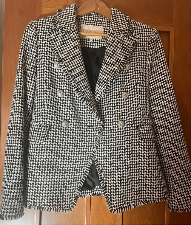 Chaqueta pata de gallo Capsule