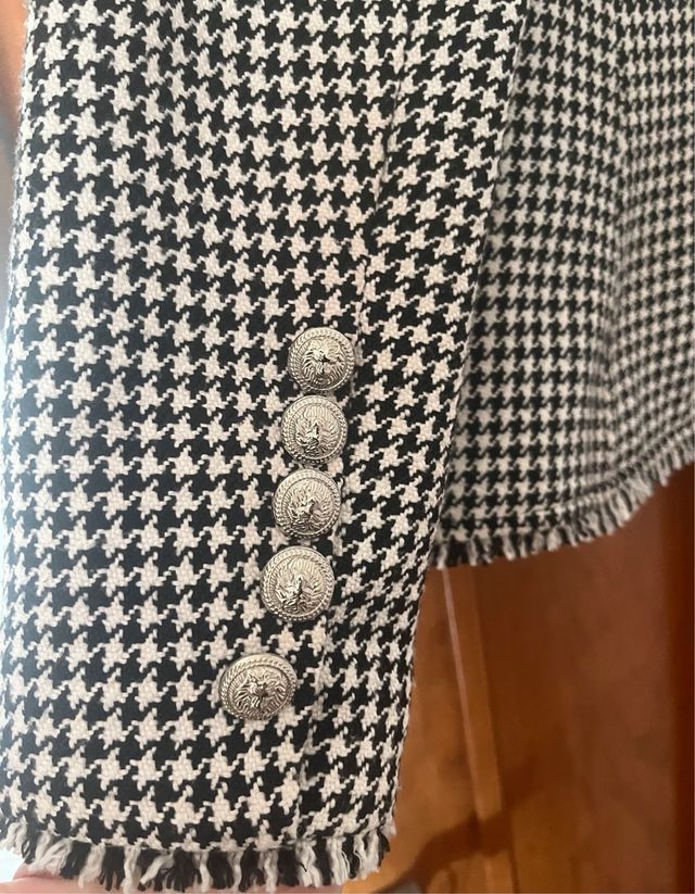 Chaqueta pata de gallo Capsule