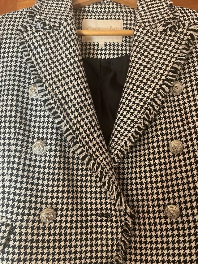 Chaqueta pata de gallo Capsule