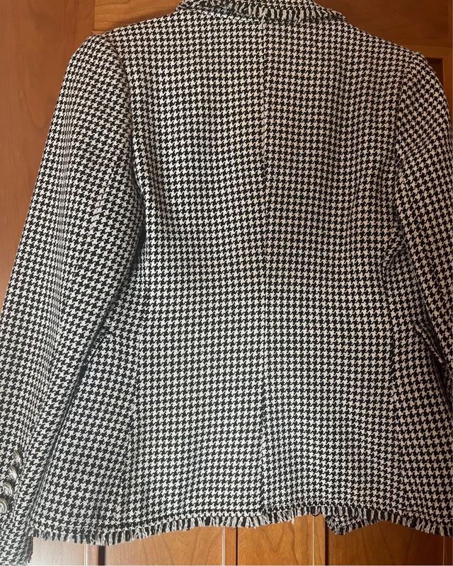 Chaqueta pata de gallo Capsule