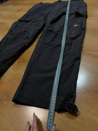 Nike ACG Pantalones Cargo Negros trekking senderis